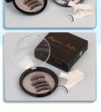 Magnetic False Eyelashes with Applicator