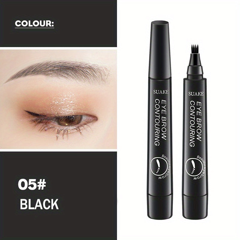 Four-Prong Eyebrow Pencil