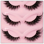 Cat Eye Manga Lashes, naturally Long And Winged Lashes