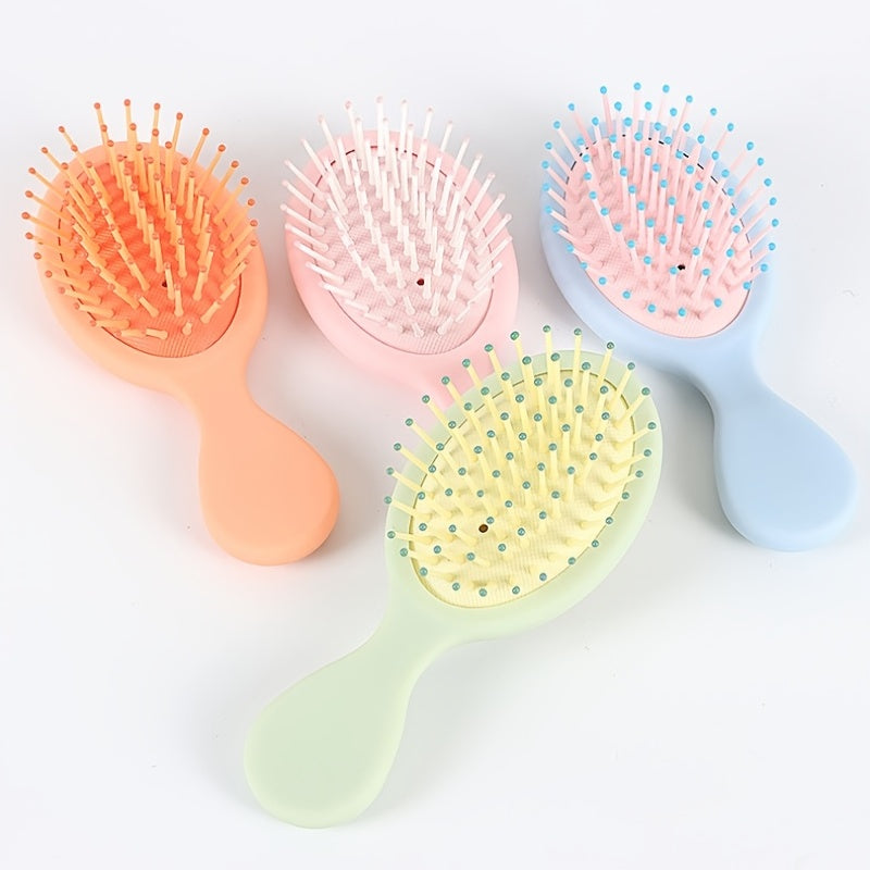 Air Bag Comb Small Mini Cute Scalp Massage Comb
