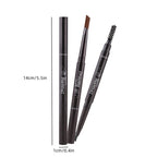 Waterproof 5 Colors Natural Eyebrow Pencil.