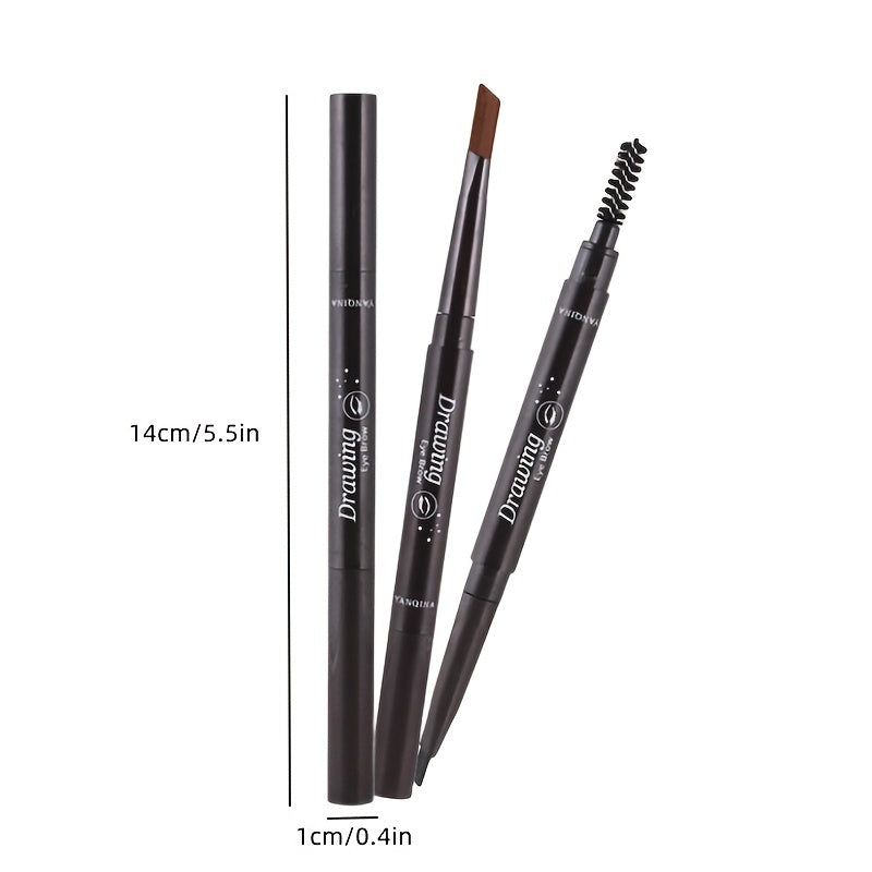 Waterproof 5 Colors Natural Eyebrow Pencil.