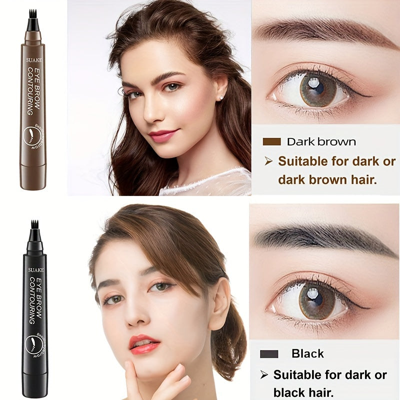 Four-Prong Eyebrow Pencil