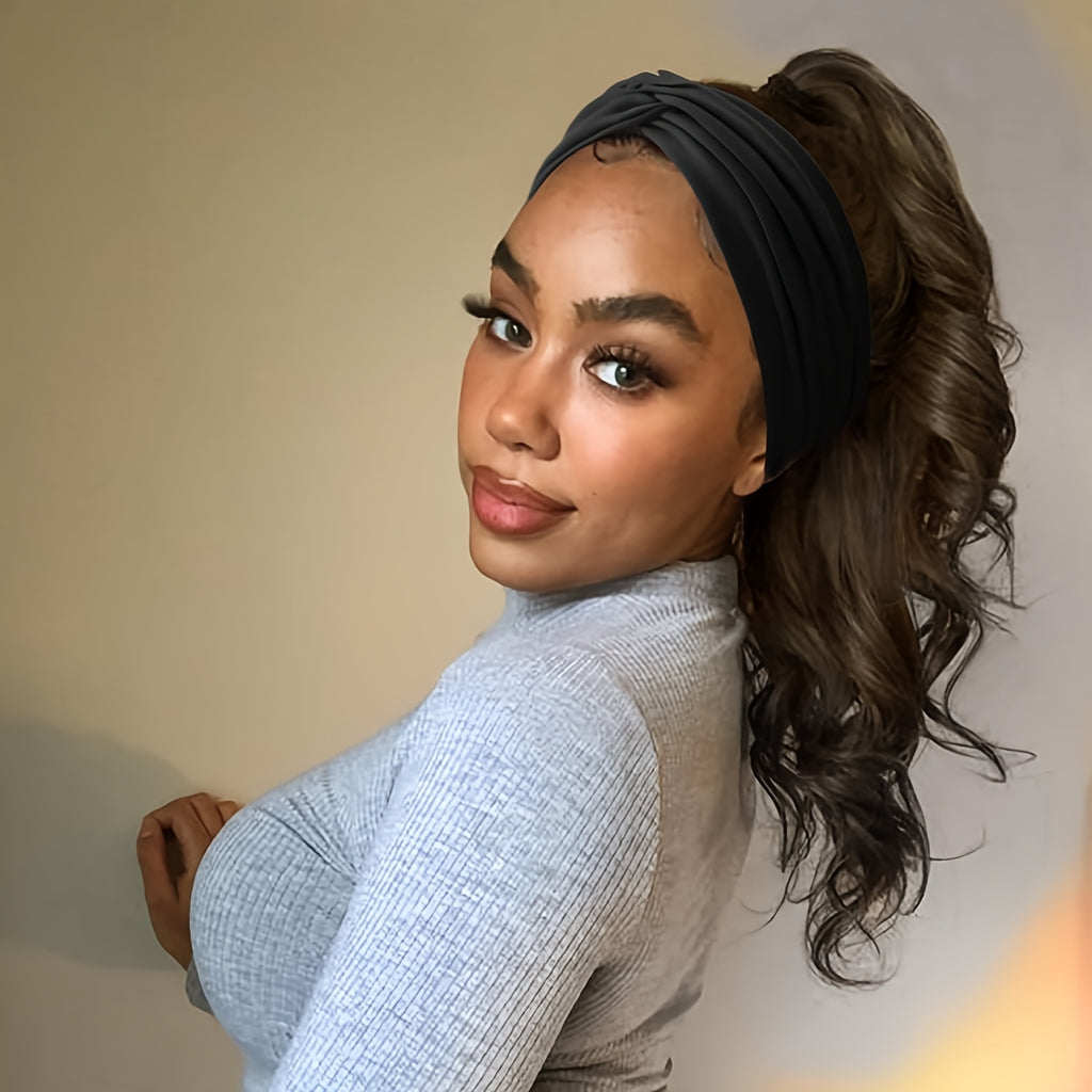 Cute Bohemian-Style, Elastic Headbands for Women
