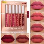 6pcs of lip gloss