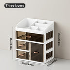 A Cosmetic Storage Box for Skincare And Beauty Products