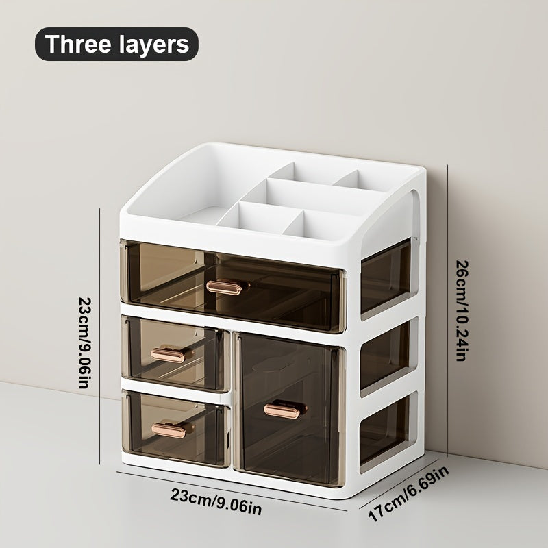 A Cosmetic Storage Box for Skincare And Beauty Products