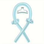 Minimalist Fabric Hair Curler with Bow Detail