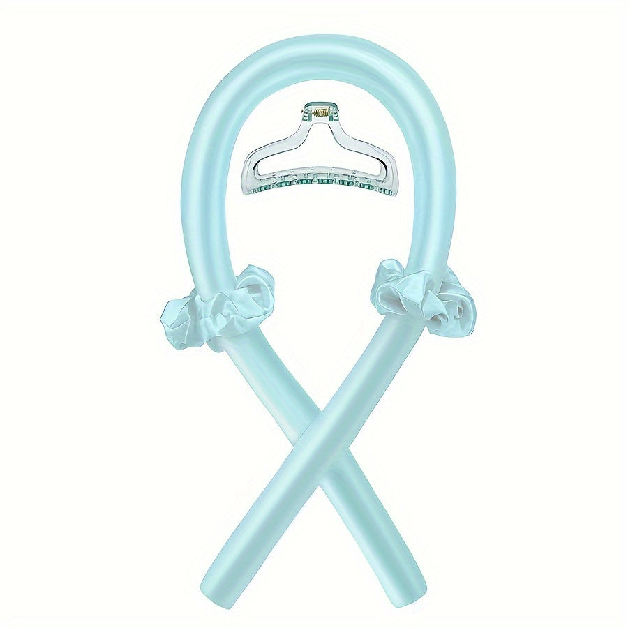 Minimalist Fabric Hair Curler with Bow Detail