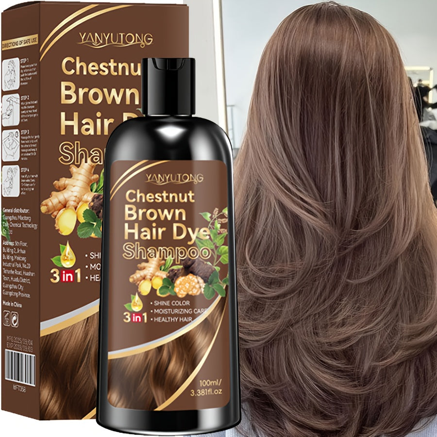 3-In-1 Shampoo And Hair Dye
