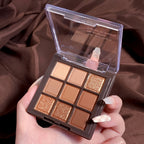 Makeup Chocolate Colors Eyeshadow Palette