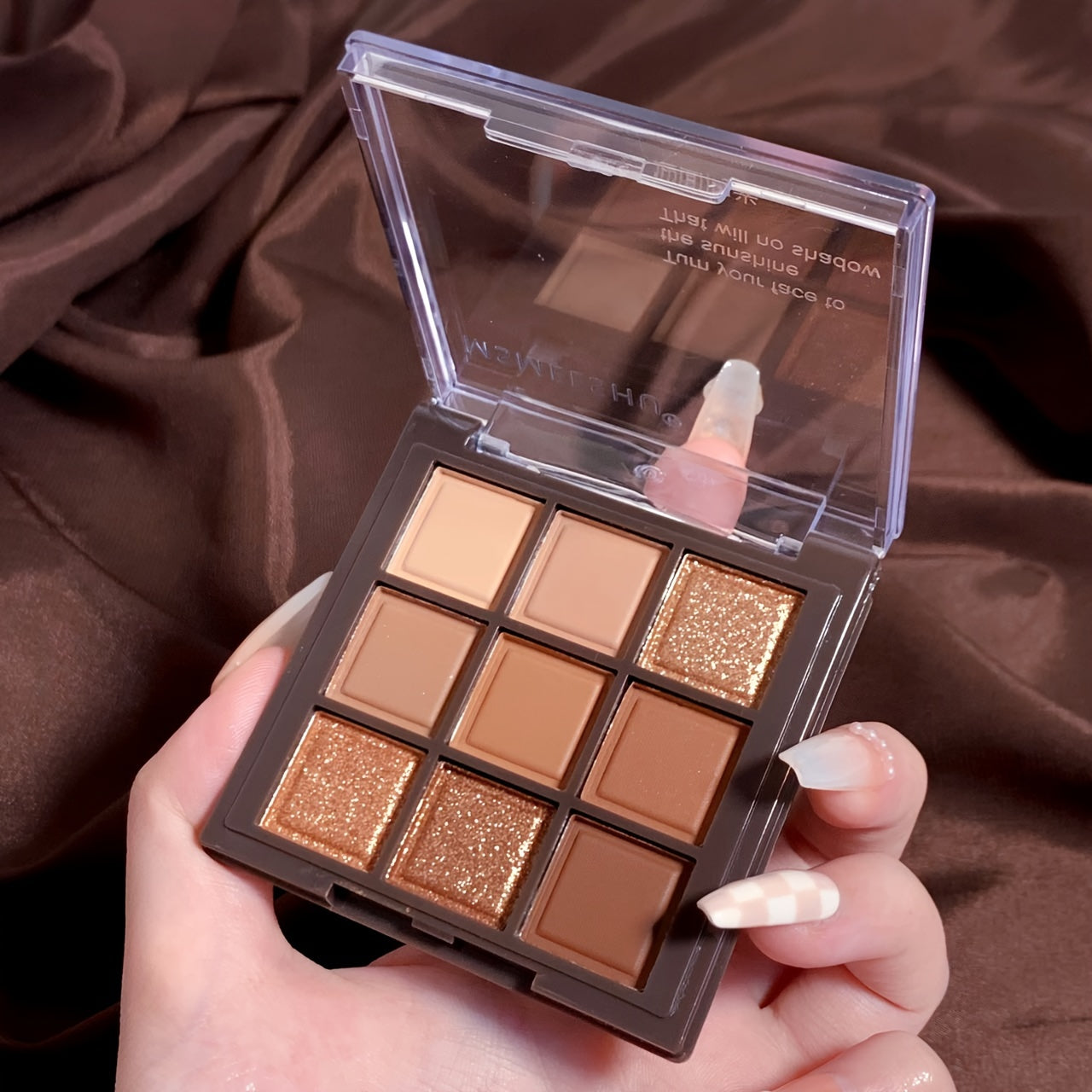 Makeup Chocolate Colors Eyeshadow Palette