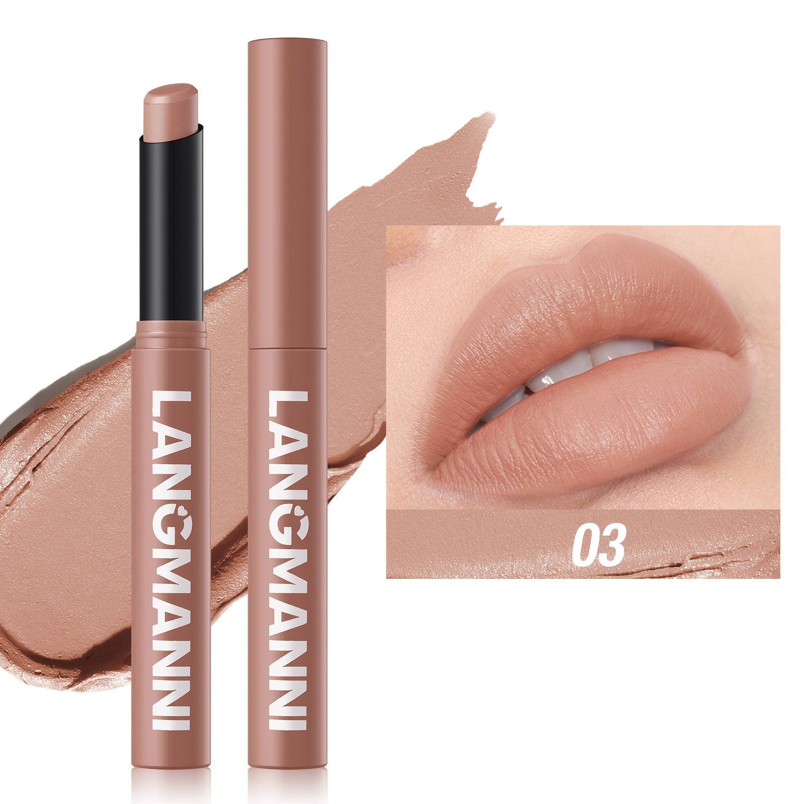 Smooth Velvet Matte Lipstick