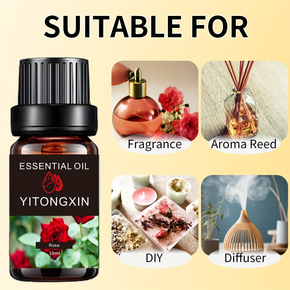 Various Scented Essential Oils for Humidifiers