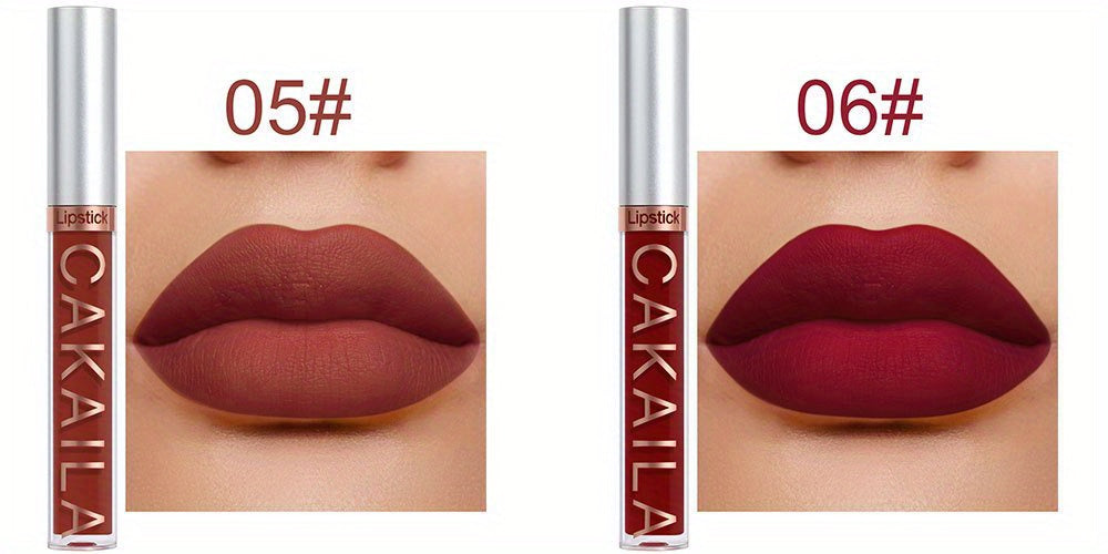 6pcs of lip gloss