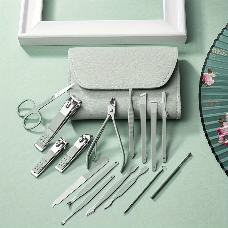 Multi-Functional Ear Spoon Nail Clippers