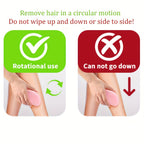 Waterproof Nano Hair Eraser.