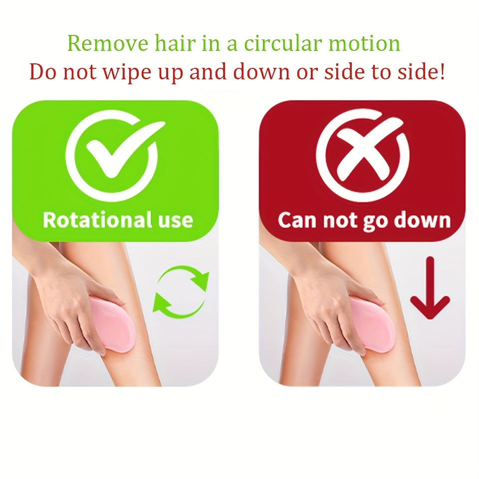 Waterproof Nano Hair Eraser.