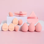 12pcs All-Purpose Makeup Sponge Set