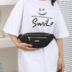 Unisex Waist Pack with Adjustable Strap Bag
