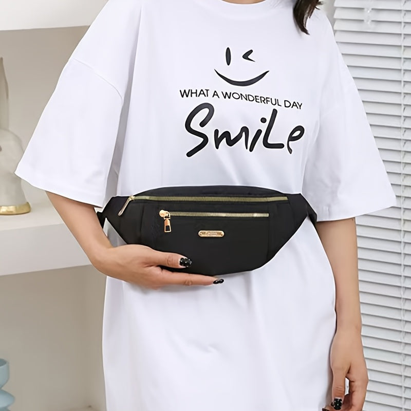 Unisex Waist Pack with Adjustable Strap Bag