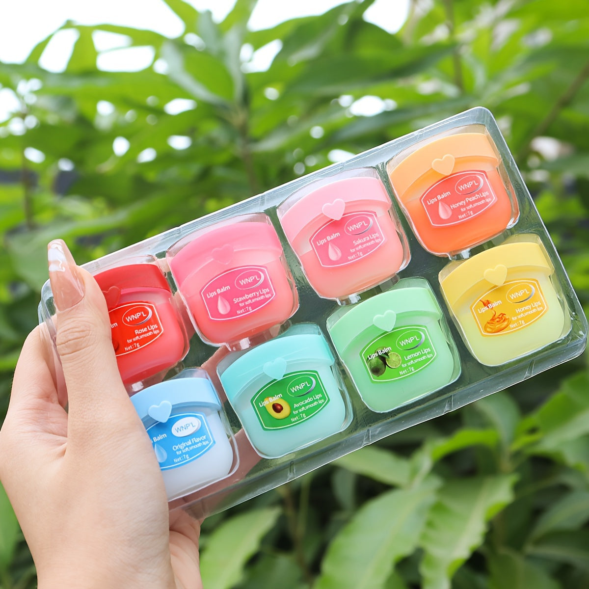 Lip Balm Gift Set Fruit Flavored Lip Mask