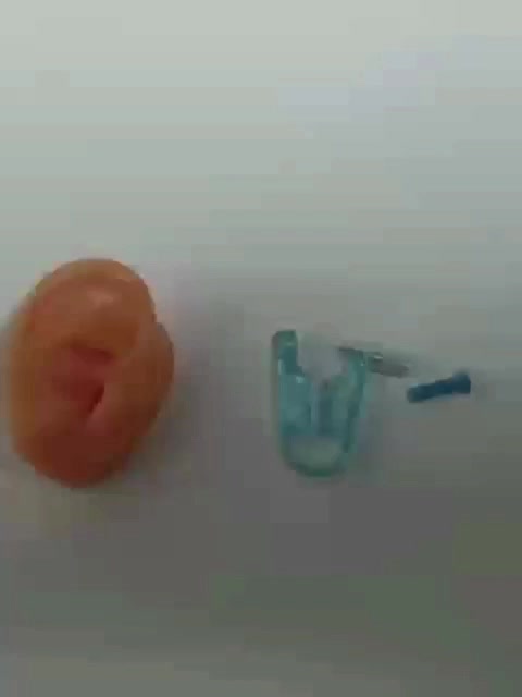 3 PCS Piercing Tool And Steel Ball Stud Earrings Set.