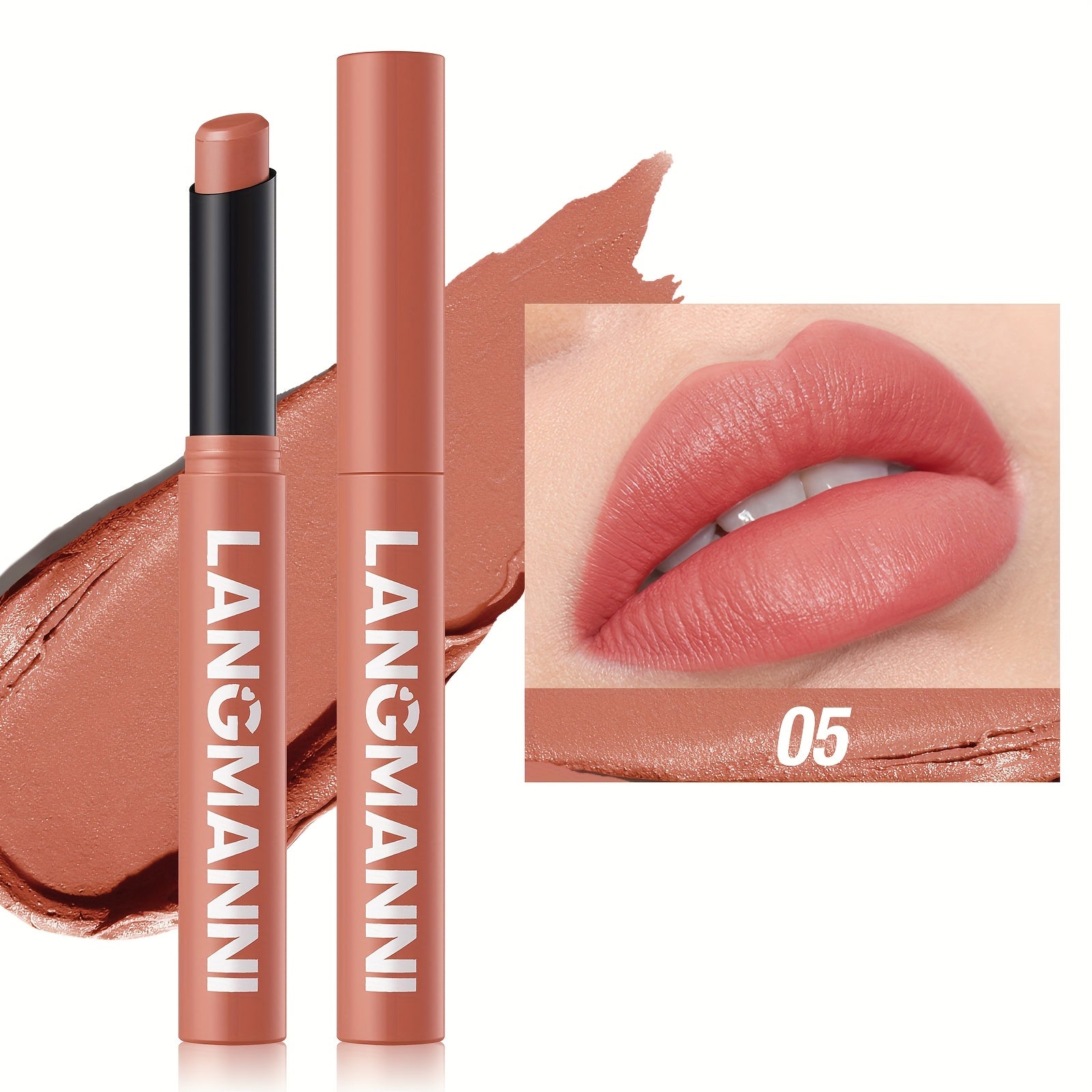 Smooth Velvet Matte Lipstick