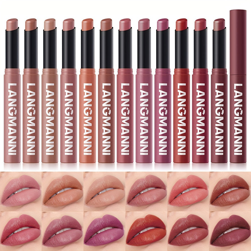 Smooth Velvet Matte Lipstick