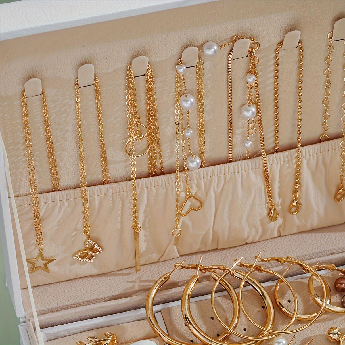 86pcs Fashionable Elegant Jewellery Set.