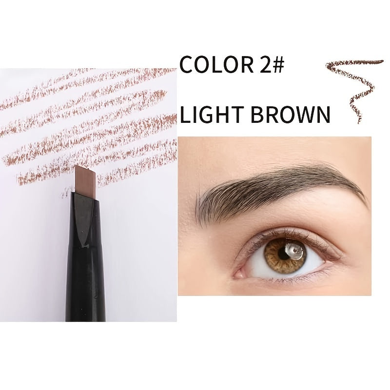 Waterproof 5 Colors Natural Eyebrow Pencil.