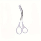 Eyebrow Trimmer Scissor With Comb & Facial Hair Removal