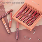 6pcs HANDAIYAN Matte Liquid Lipstick Set