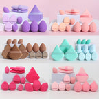 12pcs All-Purpose Makeup Sponge Set
