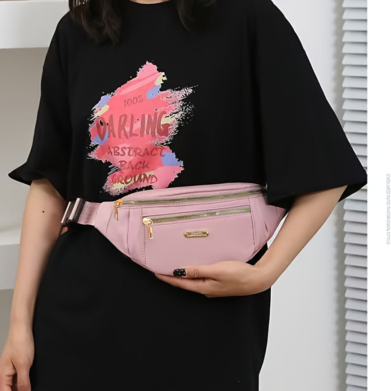 Unisex Waist Pack with Adjustable Strap Bag