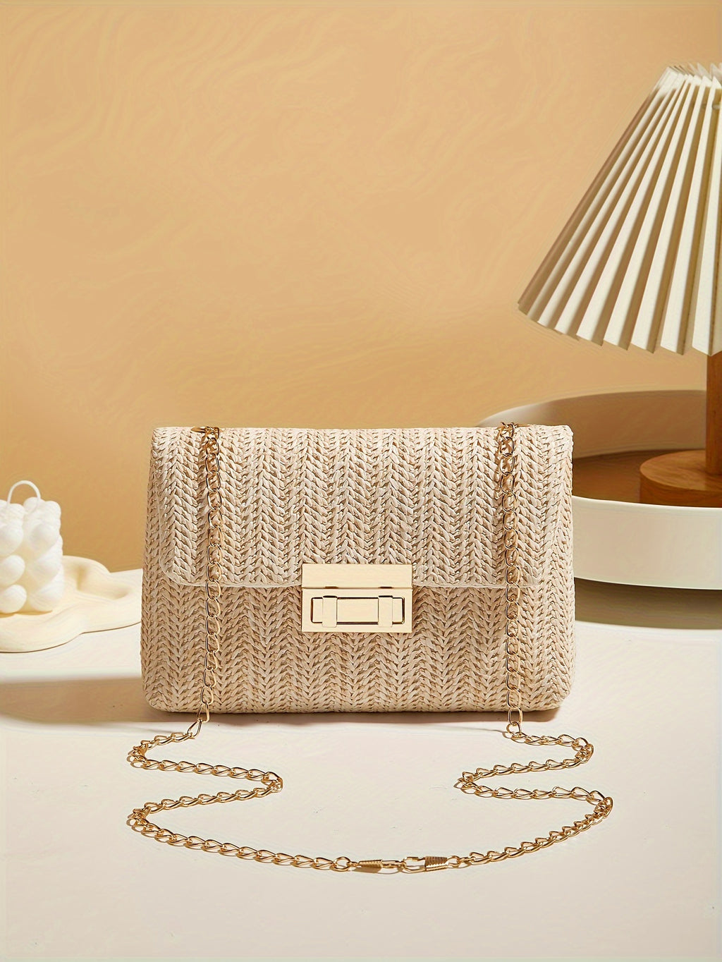 Women's Casual Fabric Shoulder Bag