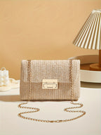 Women's Casual Fabric Shoulder Bag