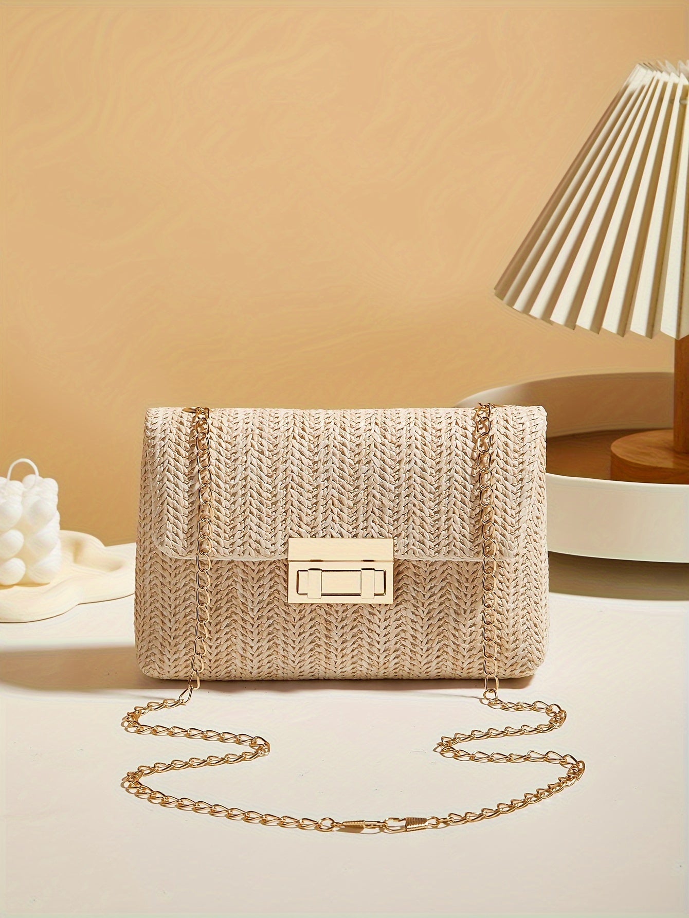 Women's Casual Fabric Shoulder Bag