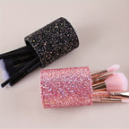 Glitter Makeup Brush Holder