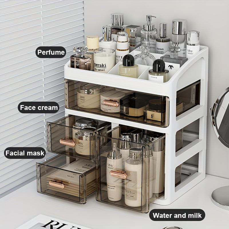 A Cosmetic Storage Box for Skincare And Beauty Products