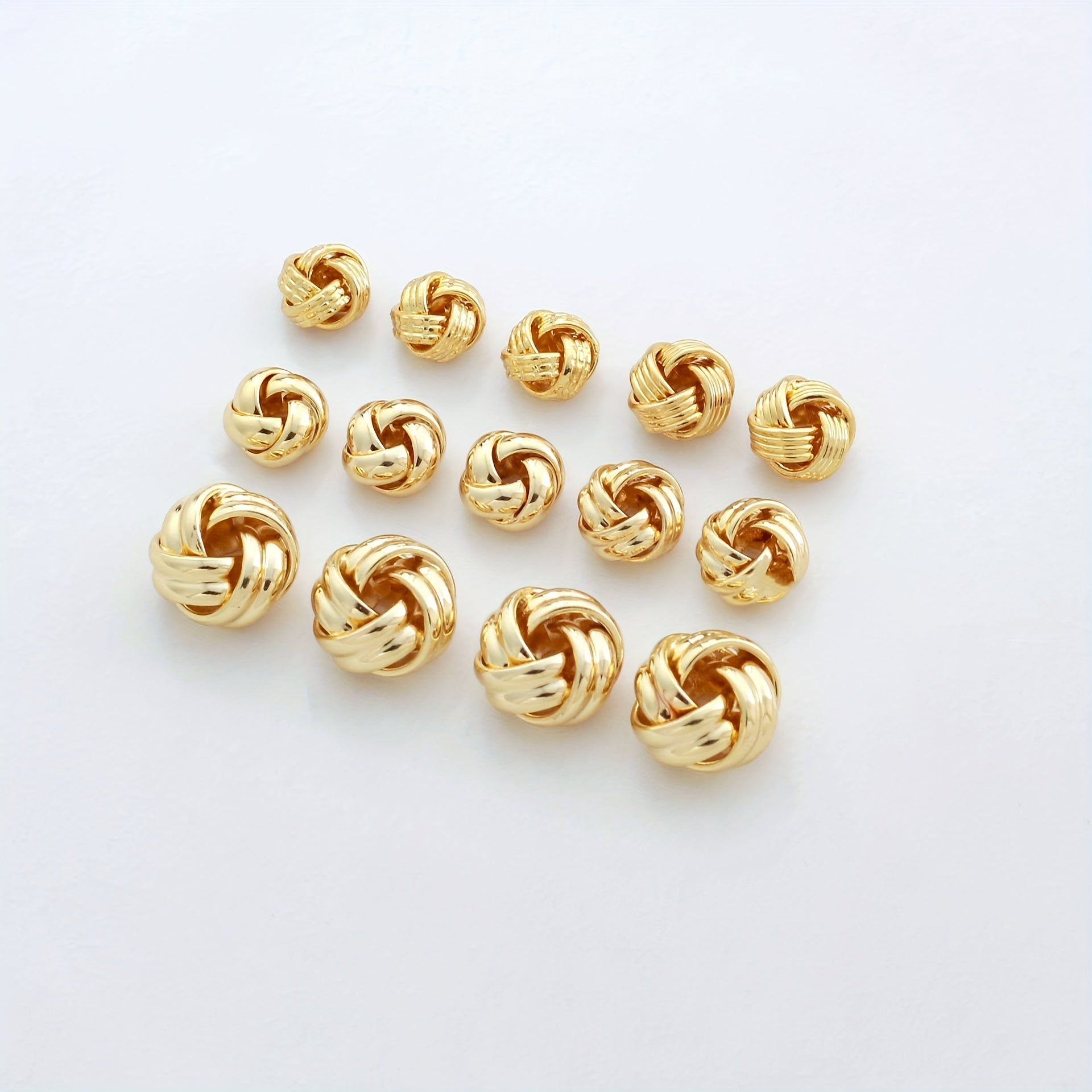 Vintage Boho Knot Design, Zinc Alloy Jewellery set