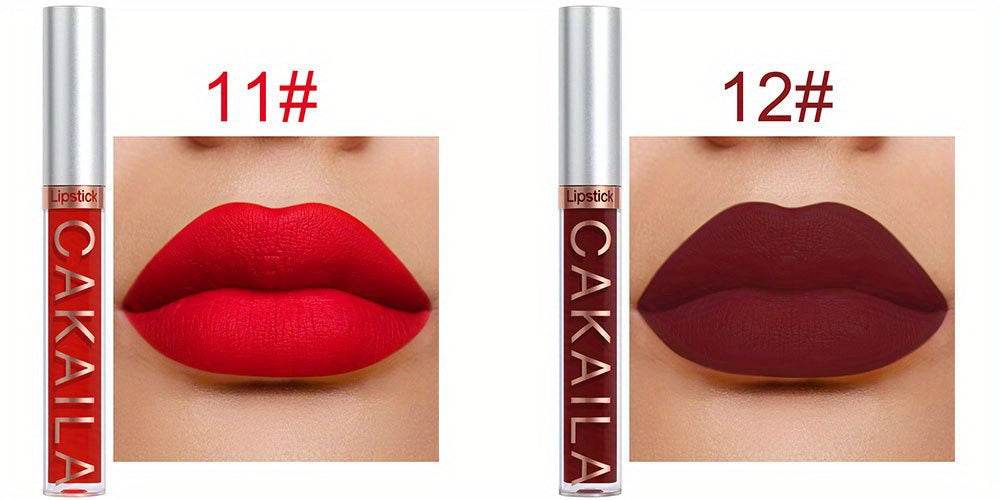 6pcs of lip gloss