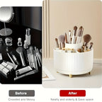 360° Rotating Makeup Organizer Cosmetic Storage.