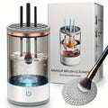 USB-Powered Electric Makeup Brush Cleaner & Organizer.