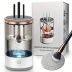 USB-Powered Electric Makeup Brush Cleaner & Organizer.