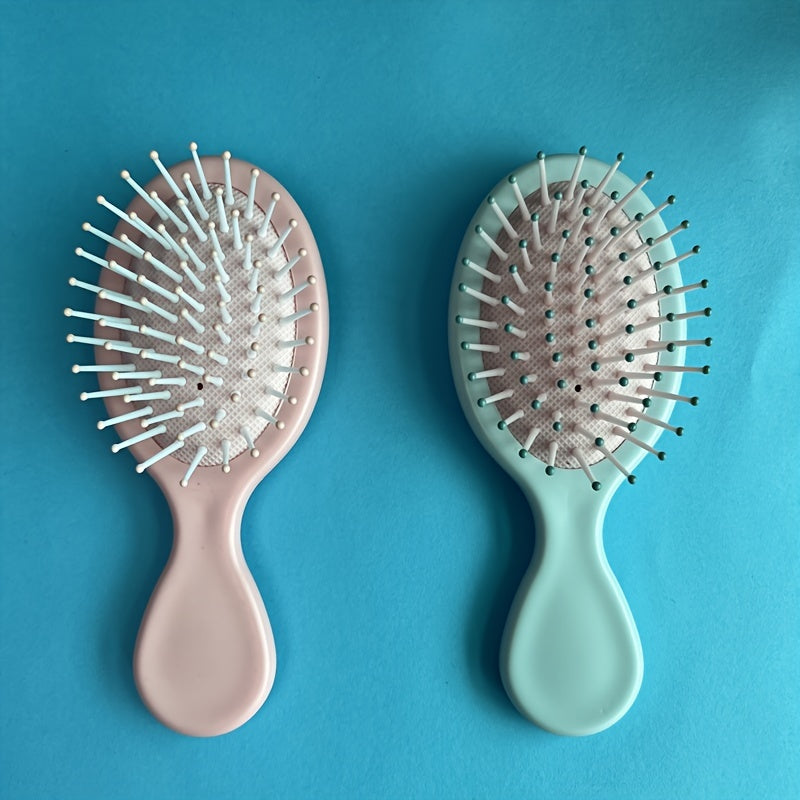 Air Bag Comb Small Mini Cute Scalp Massage Comb