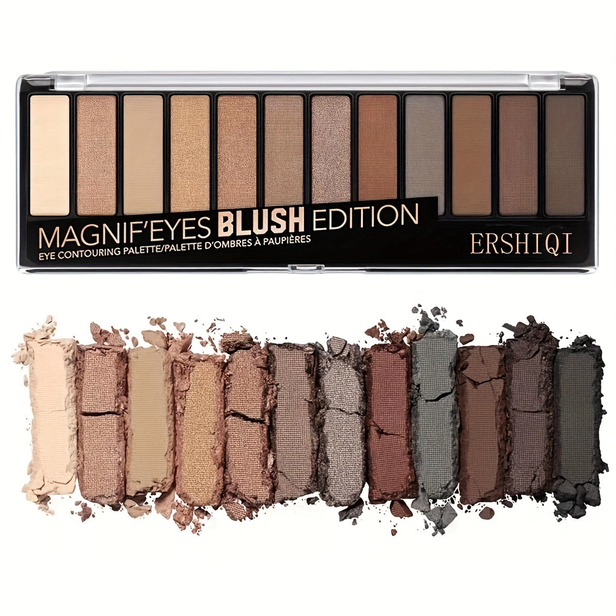 Eyeshadow Palette with 12 Shades