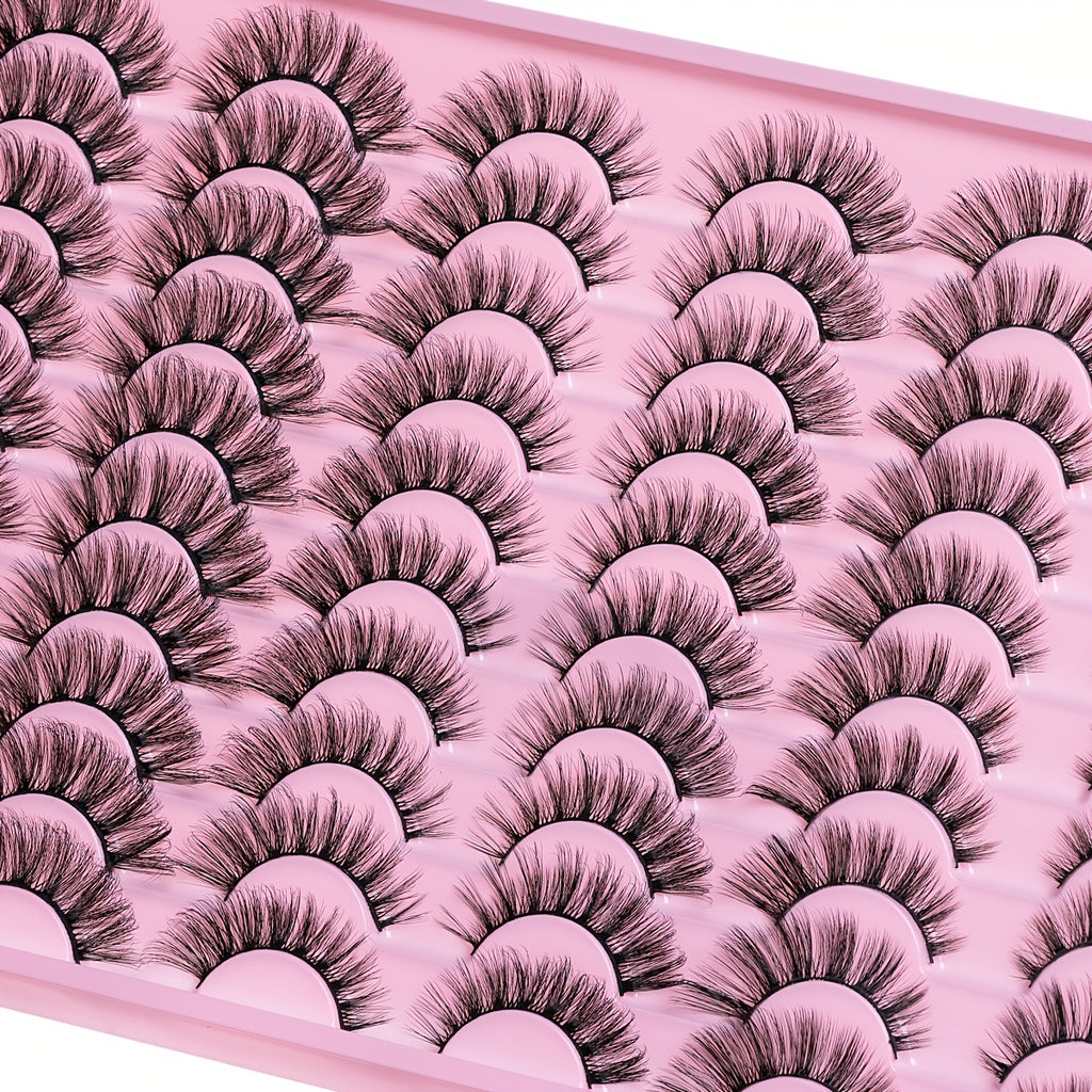 Black False Eyelashes Mix 3 Styles
