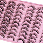 Black False Eyelashes Mix 3 Styles