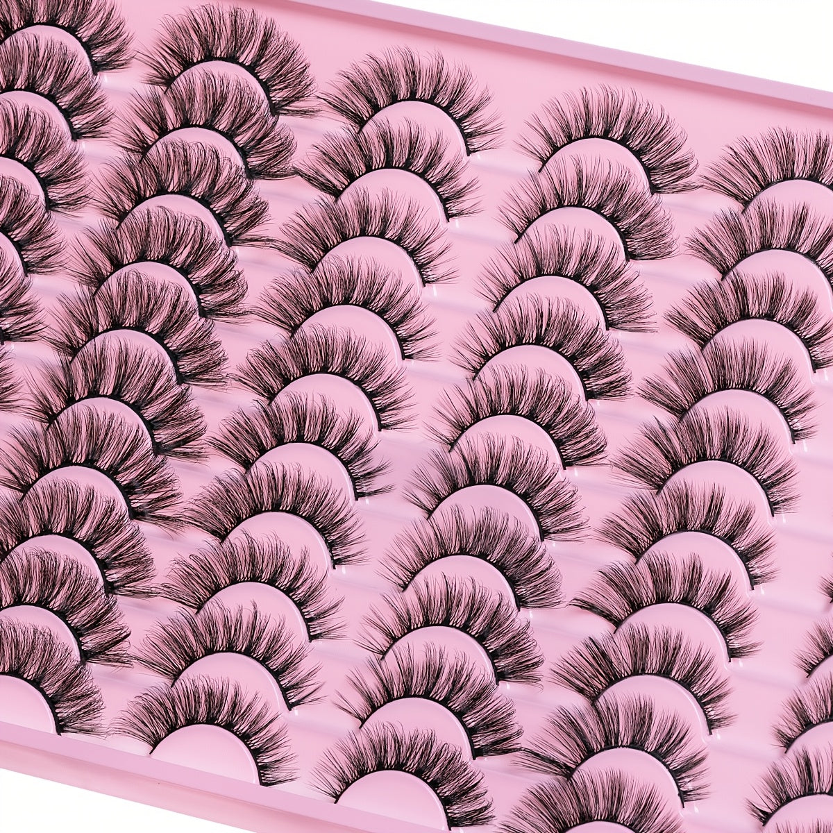 Black False Eyelashes Mix 3 Styles